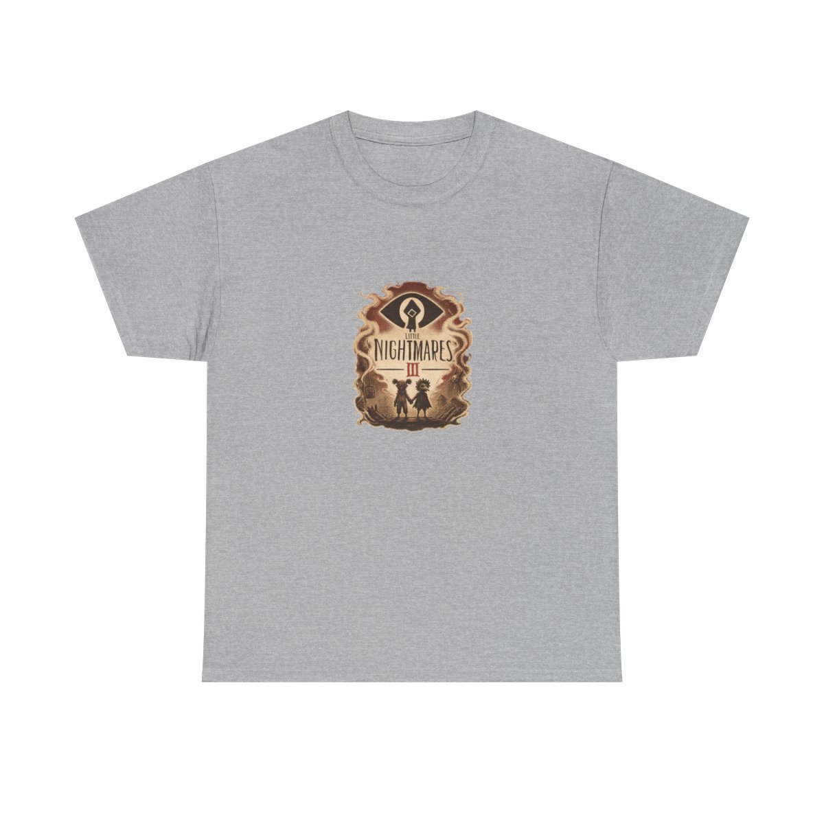 Little Nightmares III "Design 3" Unisex Tee - alternate angle 3, merchandise