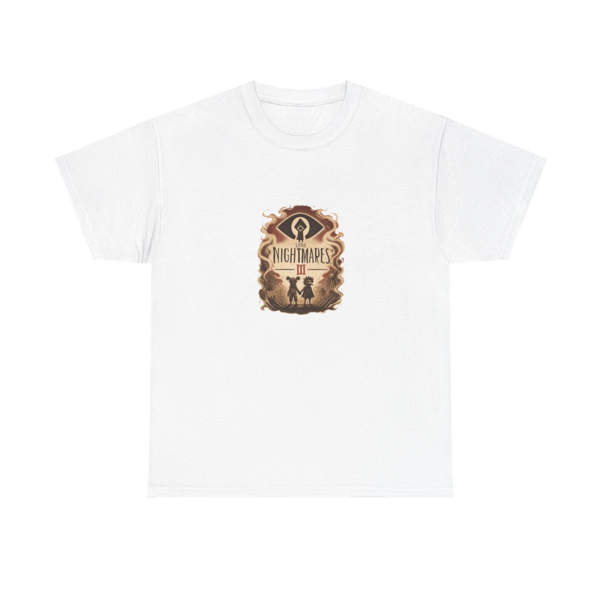 Little Nightmares III "Design 3" Unisex Tee - alternate angle 5, merchandise