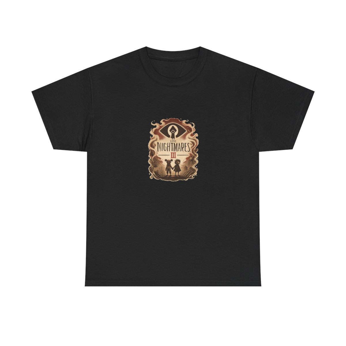 Little Nightmares III "Design 3" Unisex Tee - alternate angle 2, merchandise