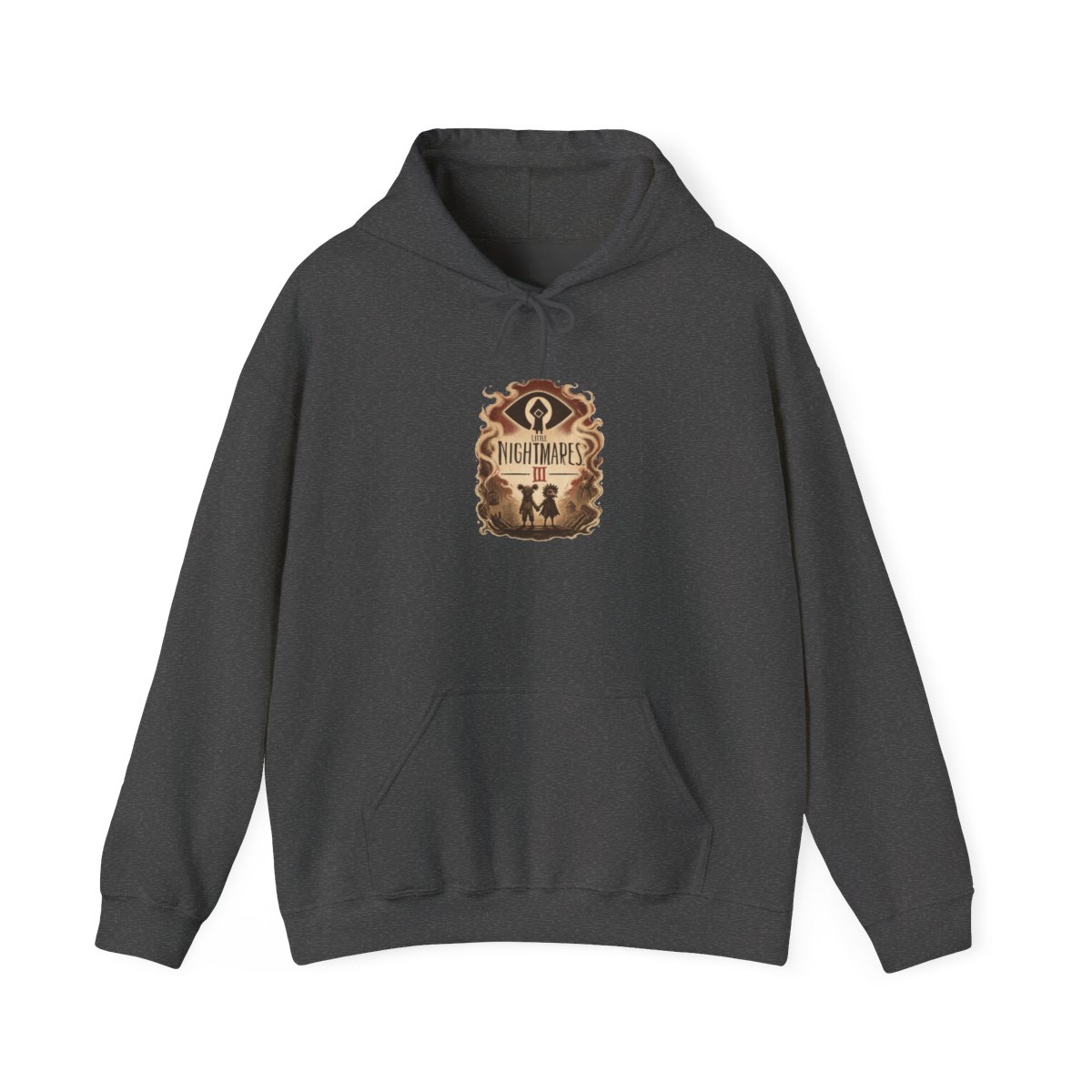 Little Nightmares III "Design 3" Hoodie - alternate angle 4, merchandise