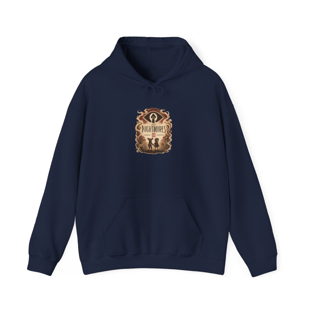 Little Nightmares III "Design 3" Hoodie - alternate angle 5, merchandise