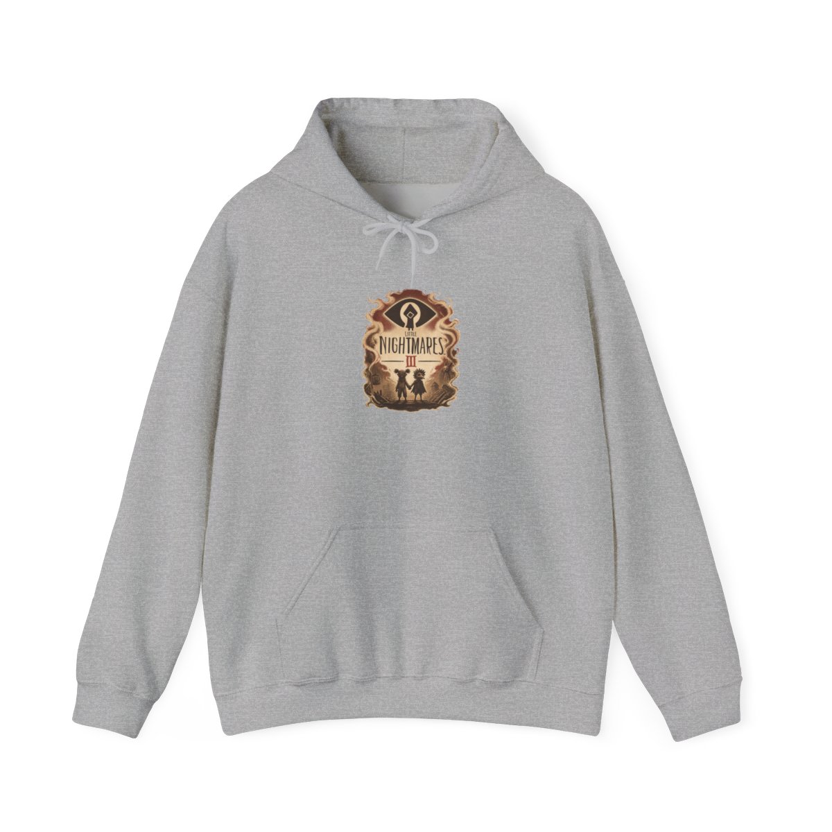 Little Nightmares III "Design 3" Hoodie - alternate angle 3, merchandise
