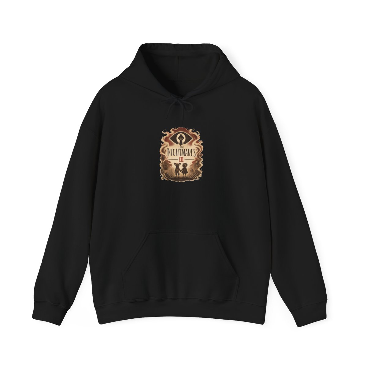 Little Nightmares III "Design 3" Hoodie - alternate angle 2, merchandise