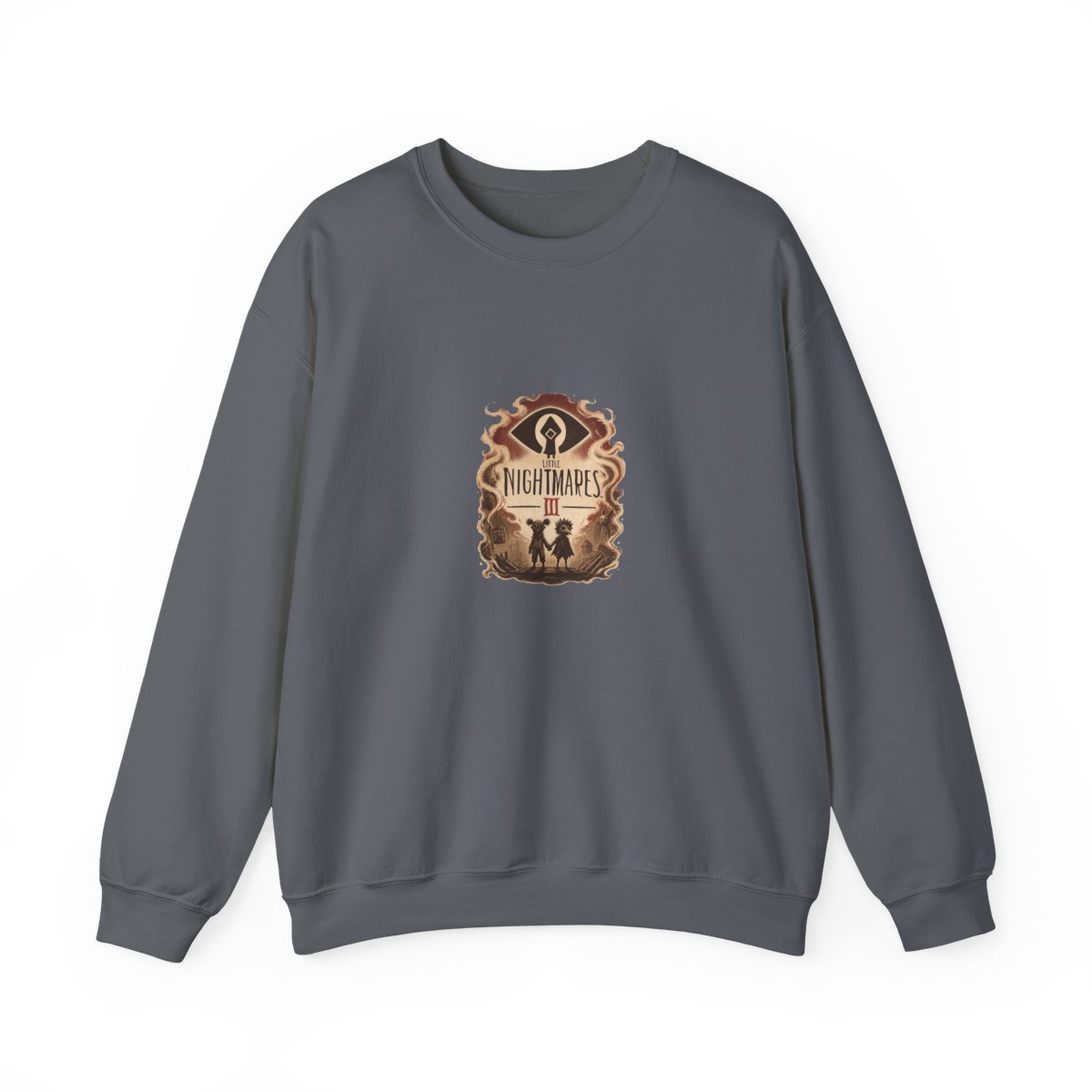Little Nightmares III "Design 3" Crewneck - alternate angle 3, merchandise