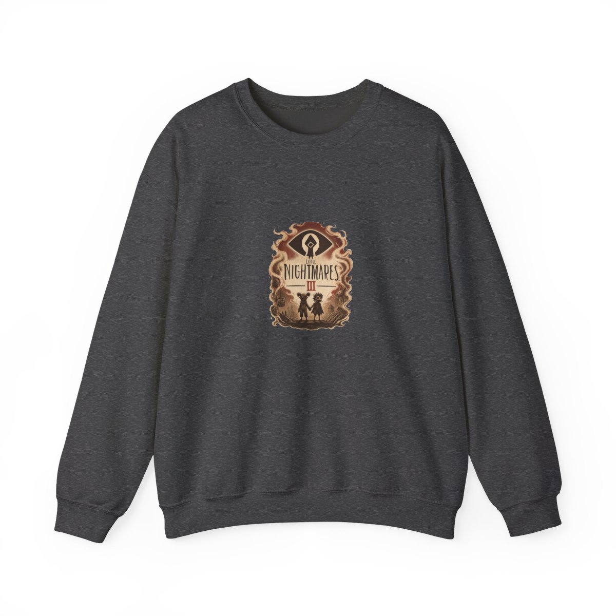 Little Nightmares III "Design 3" Crewneck - alternate angle 2, merchandise