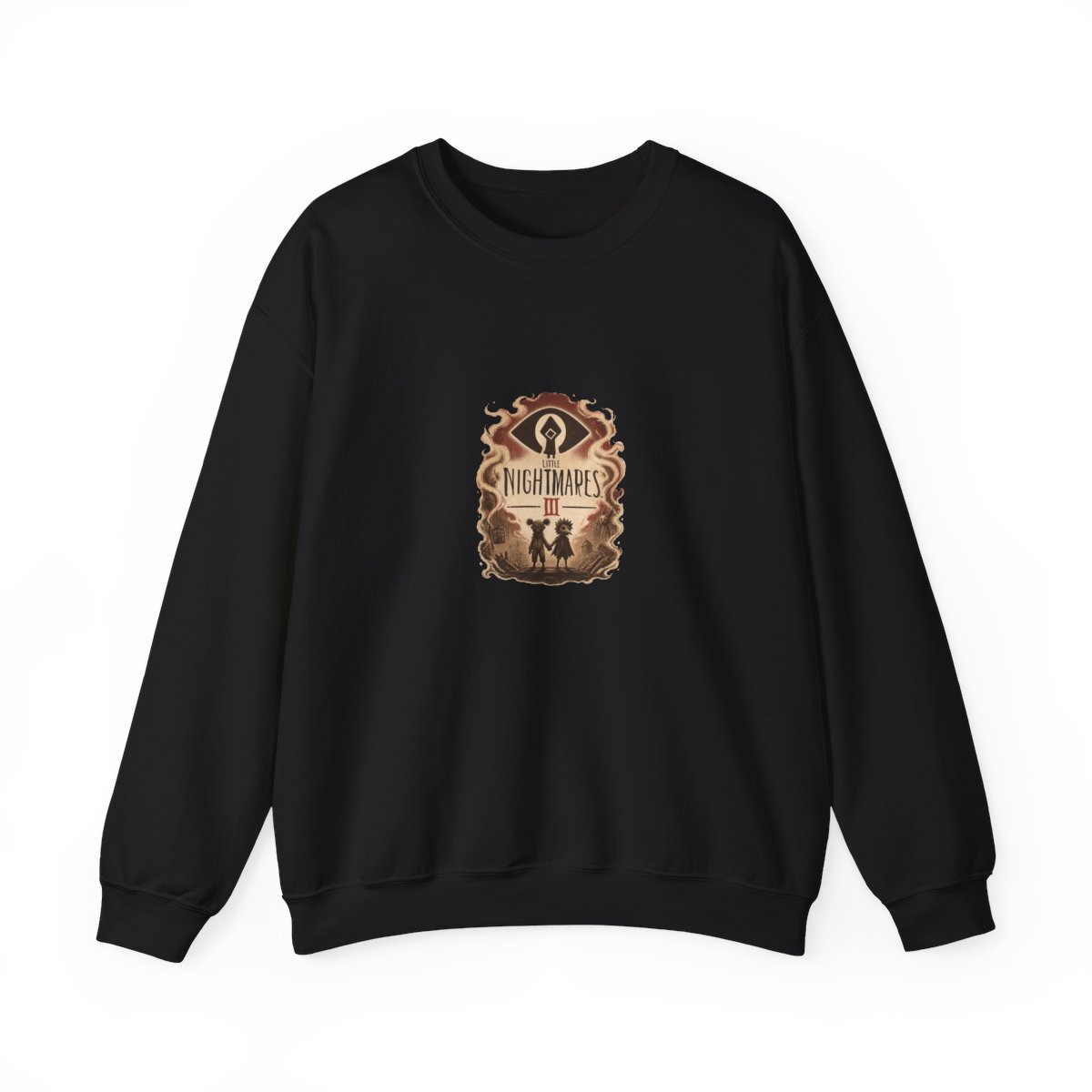 Little Nightmares III "Design 3" Crewneck - alternate angle 4, merchandise