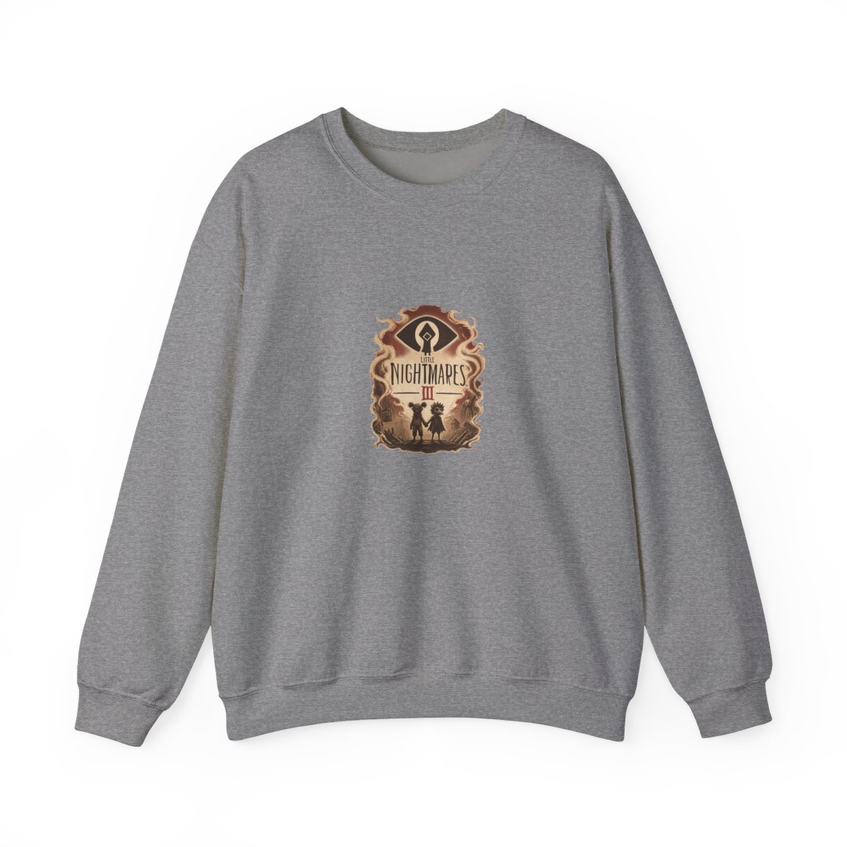 Little Nightmares III "Design 3" Crewneck - alternate angle 5, merchandise