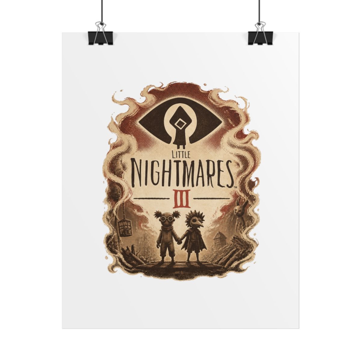 Little Nightmares III "Design 3" Poster