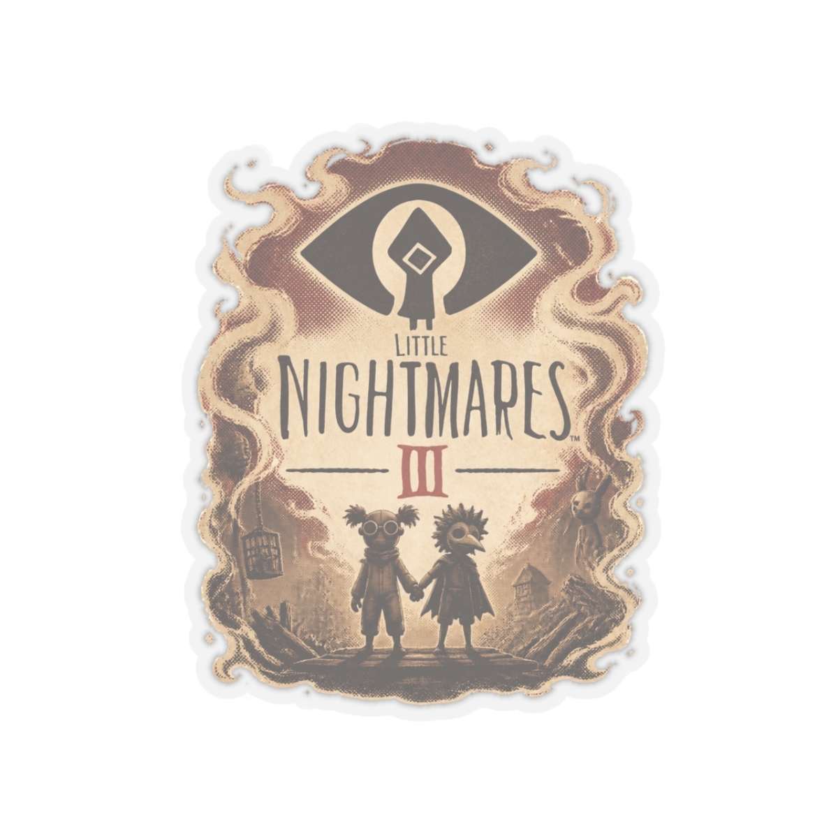 Little Nightmares III "Design 3" Sticker