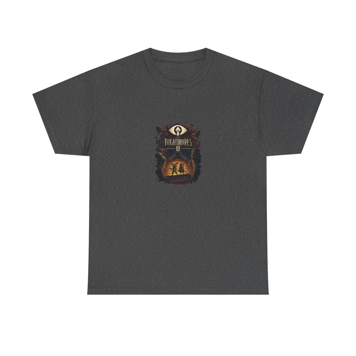 Little Nightmares III "Design 4" Unisex Tee - alternate angle 3, merchandise
