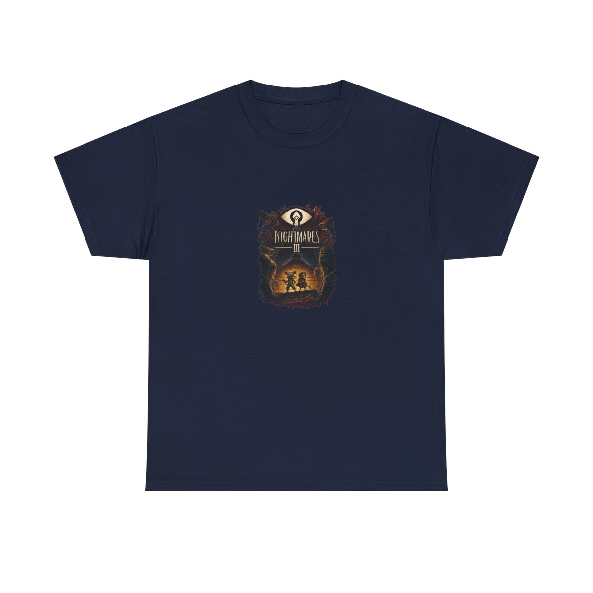 Little Nightmares III "Design 4" Unisex Tee - alternate angle 4, merchandise