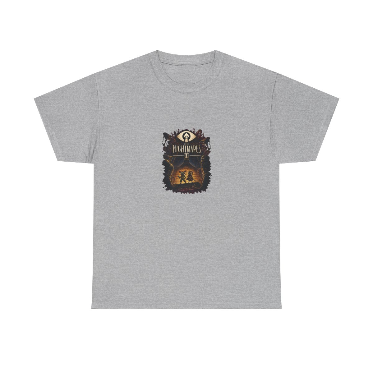 Little Nightmares III "Design 4" Unisex Tee - alternate angle 2, merchandise
