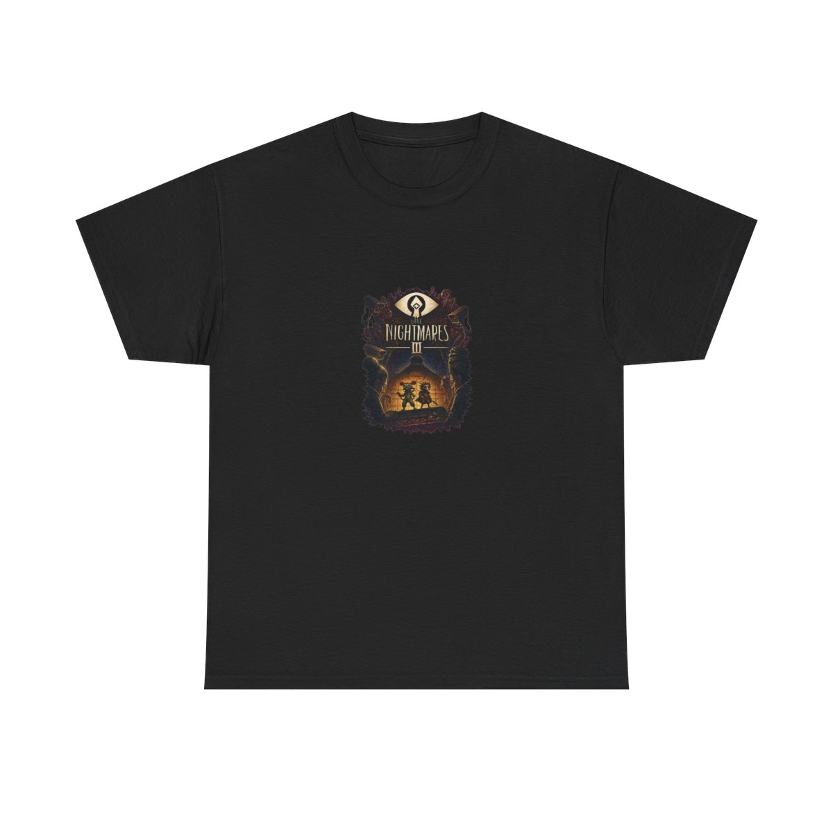 Little Nightmares III "Design 4" Unisex Tee - alternate angle 5, merchandise
