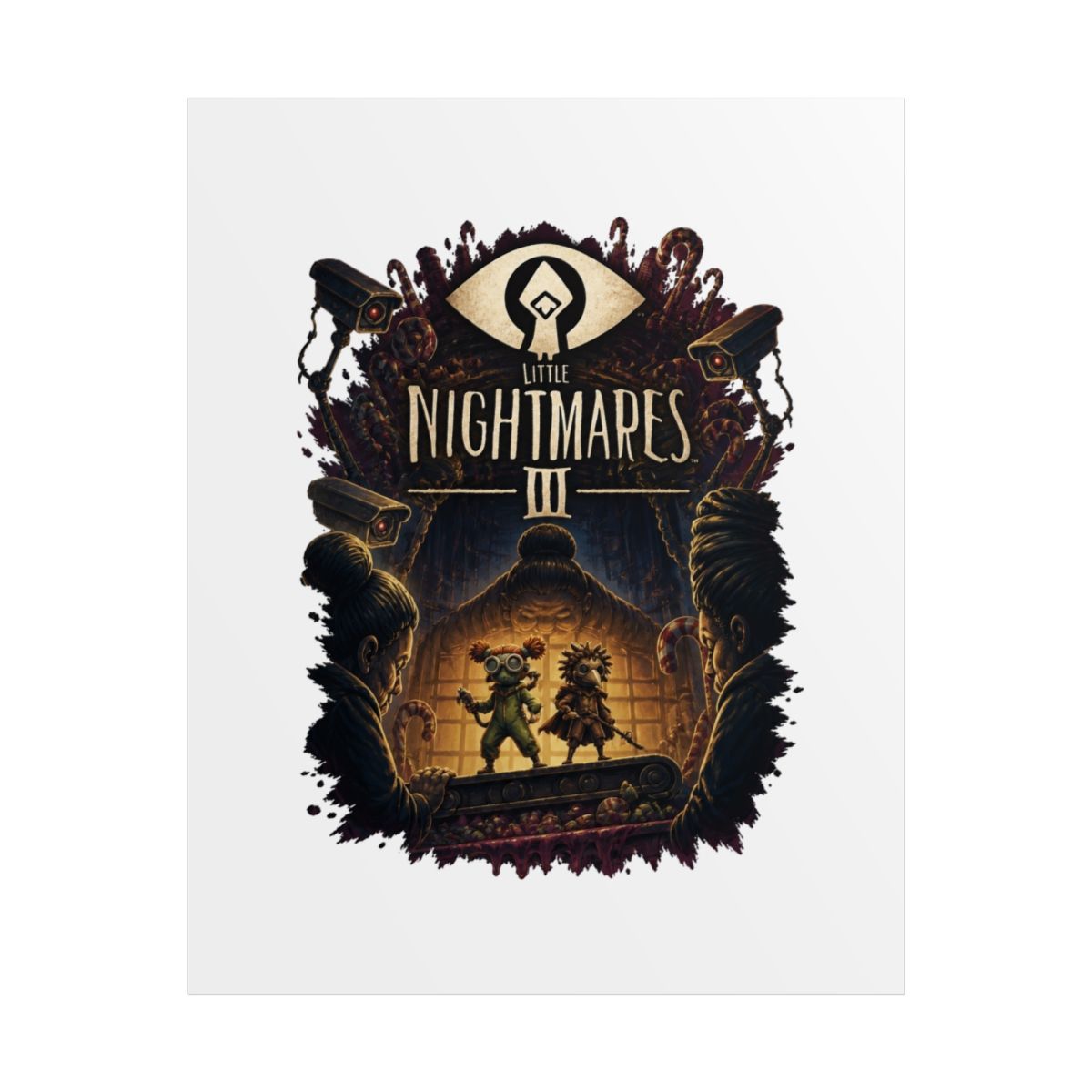 Little Nightmares III "Design 4" Poster - Official Posters & Wall Art merchandise