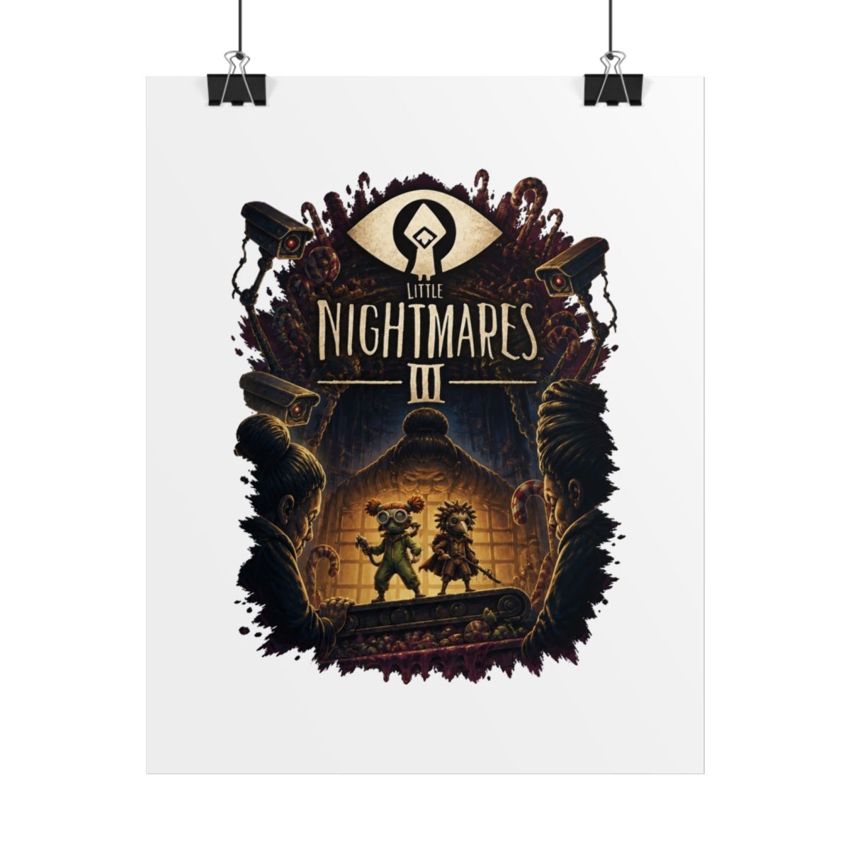 Little Nightmares III "Design 4" Poster