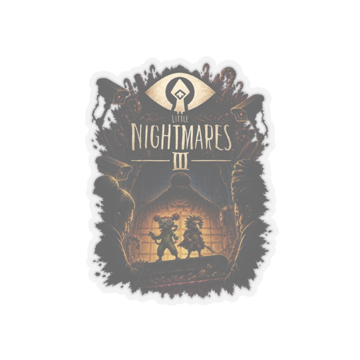 Little Nightmares III "Design 4" Sticker