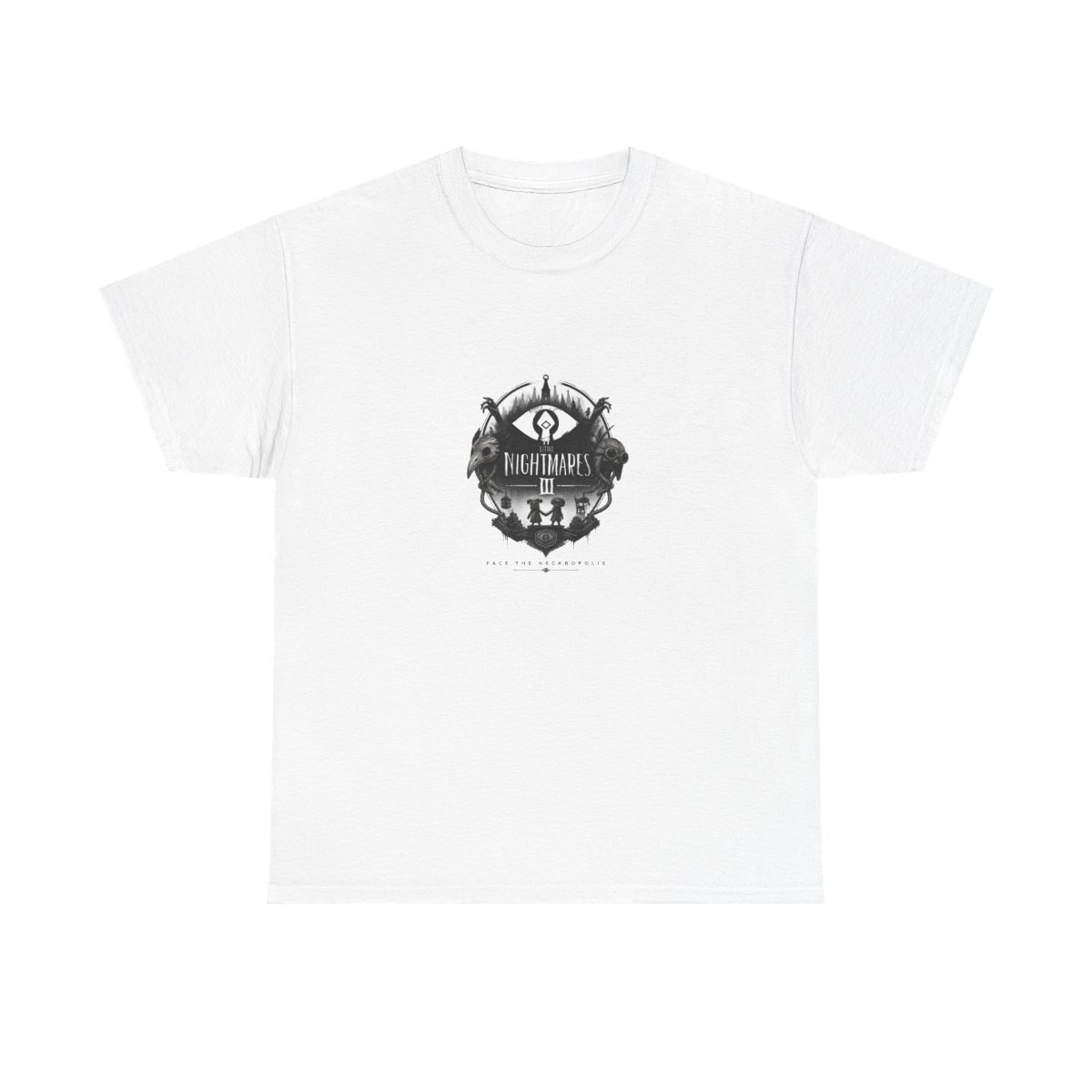 Little Nightmares III "Face the Neckropolis" Unisex Tee