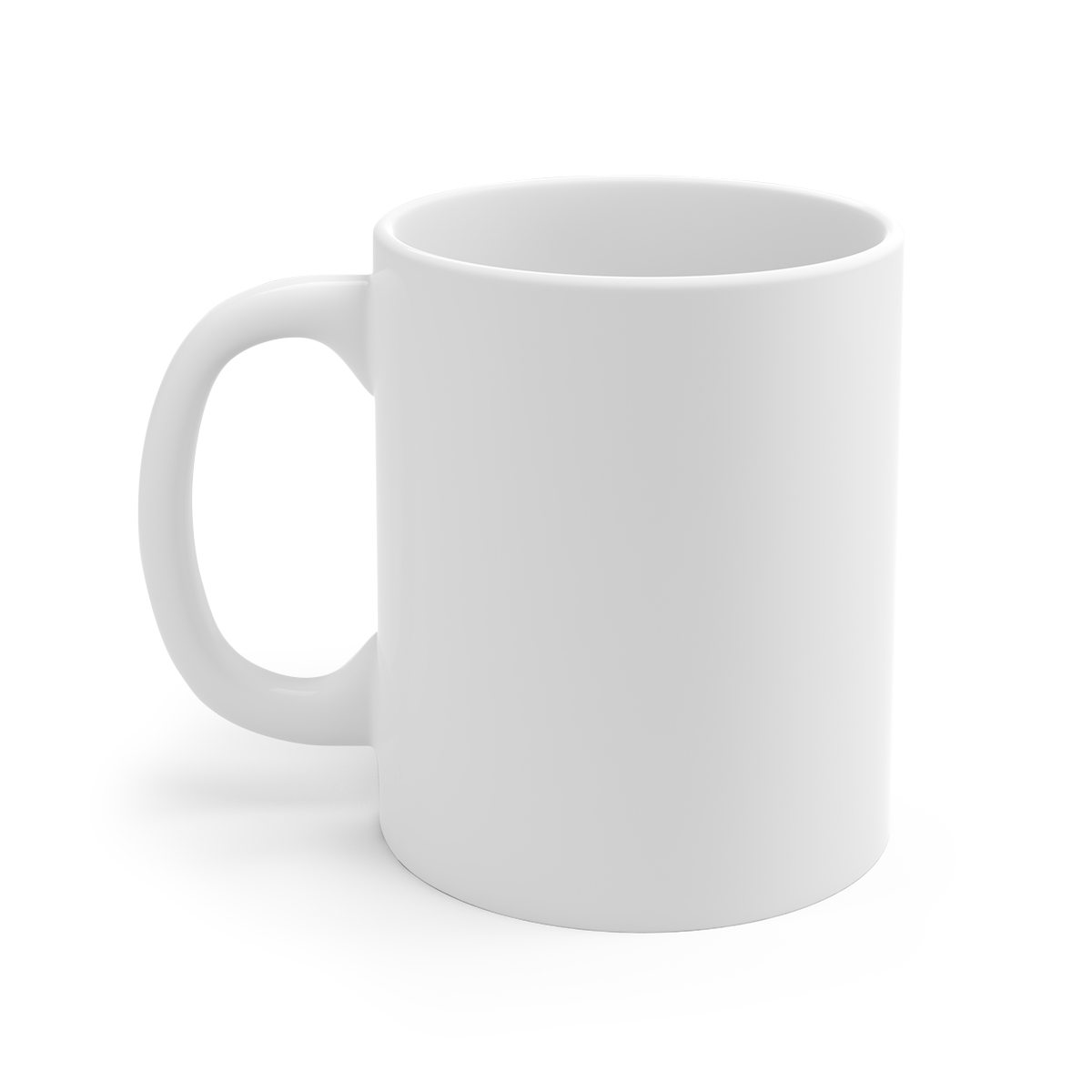Little Nightmares III "Face the Neckropolis" White Mug - alternate angle 2, merchandise